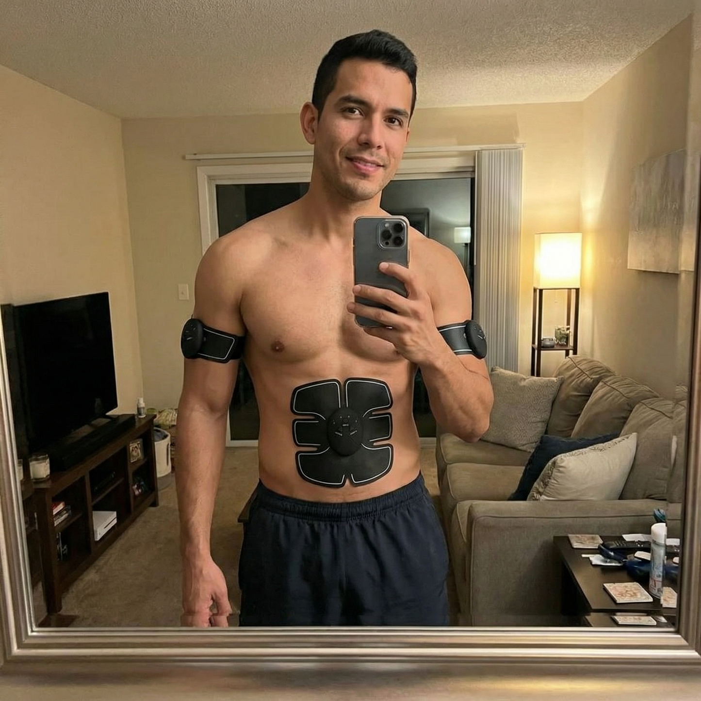 AceKing™ Sistema Completo de Electroestimulación Muscular