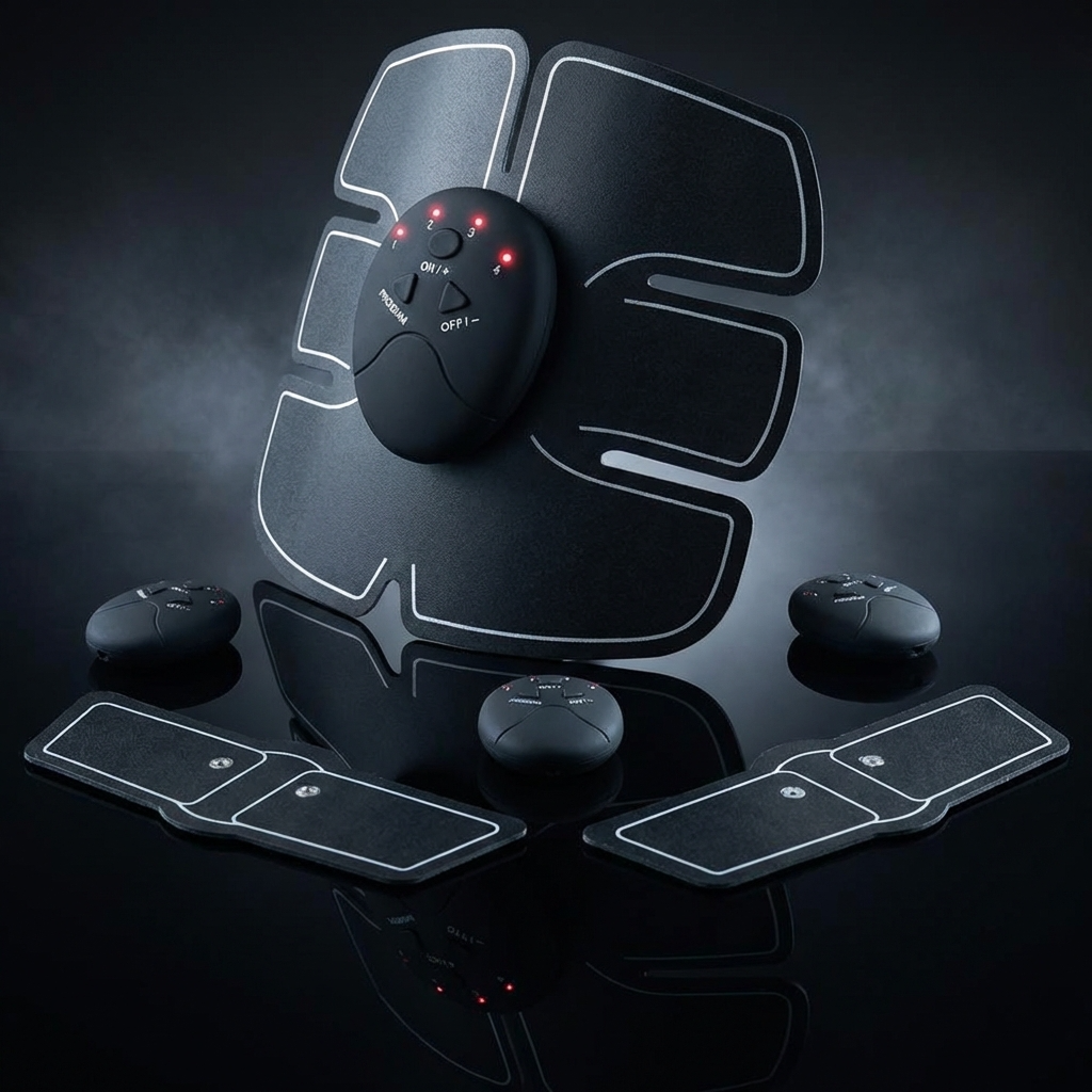 AceKing™ Sistema Completo de Electroestimulación Muscular