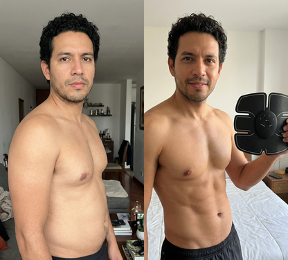 AceKing™ Sistema Completo de Electroestimulación Muscular